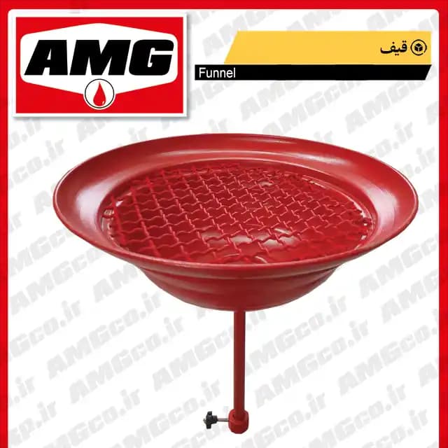 قیف ساکشن روغن ویژه بالابر خودرو — تصویر ۲