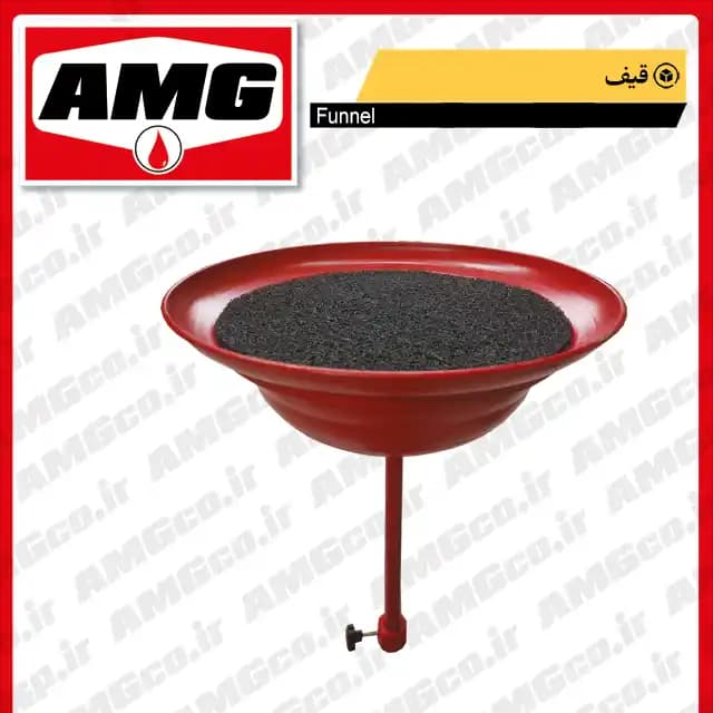 قیف ساکشن روغن ویژه بالابر خودرو