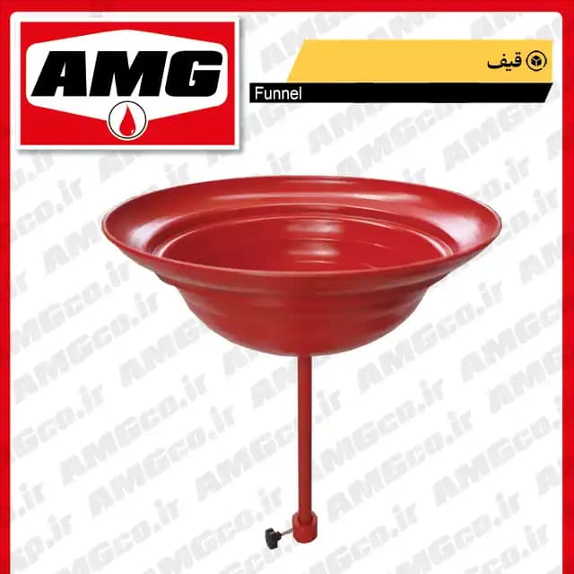 قیف ساکشن روغن ویژه بالابر خودرو — تصویر ۳