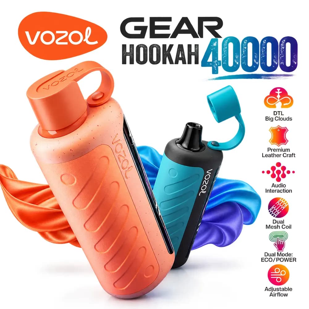 وزول 40 هزار پاف گیر | VOZOL 40K GEAR HOOKAH
