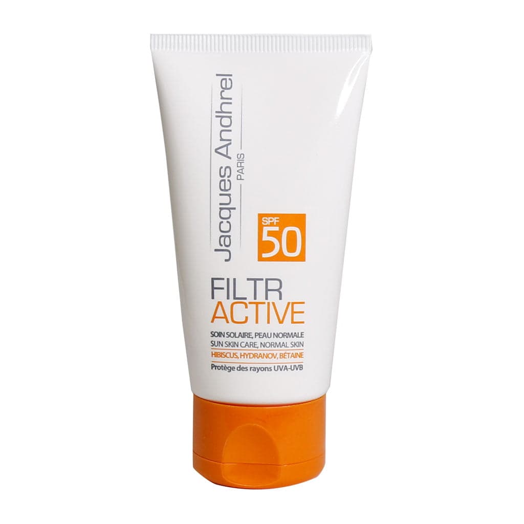 کرم ضد آفتاب بی رنگ SPF50 ژاک آندرل مناسب پوست چرب 50ml