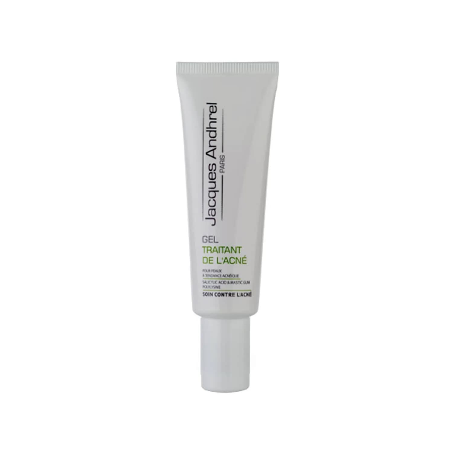 ژل ضدجوش ژاک آندرل مناسب پوست چرب و جوش‌دار 30ml