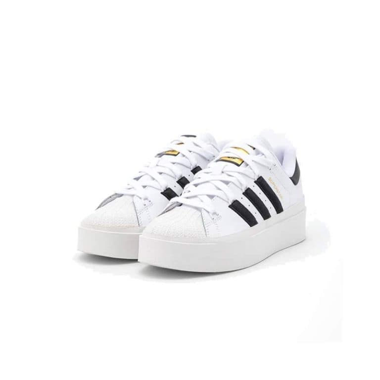 کتونی آدیداس سوپراستار لژدار بونگا سفید Adidas SuperStar Bonega White — تصویر ۲