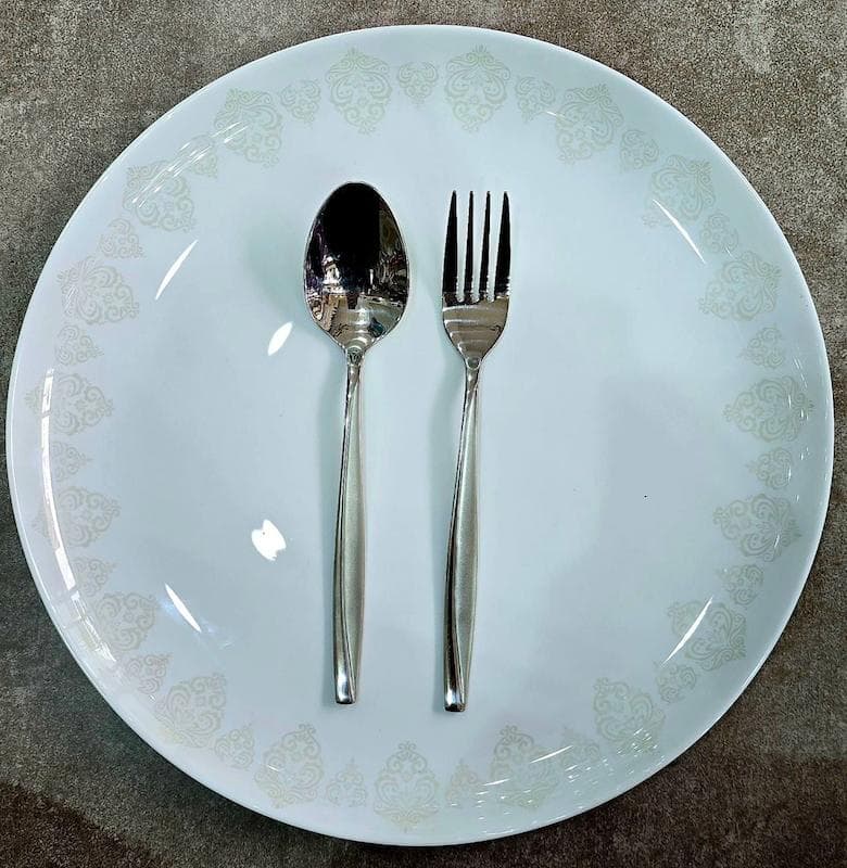 قاشق و چنگال یونیک مدل مایز