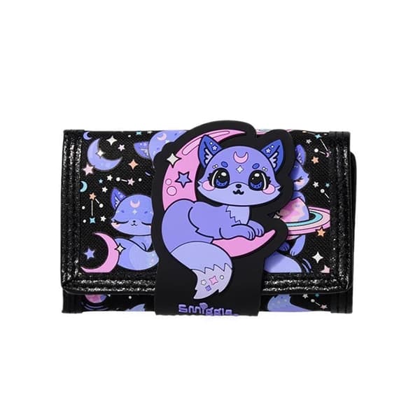 کیف پول اسمیگل Smiggle طرح Kitty Fox