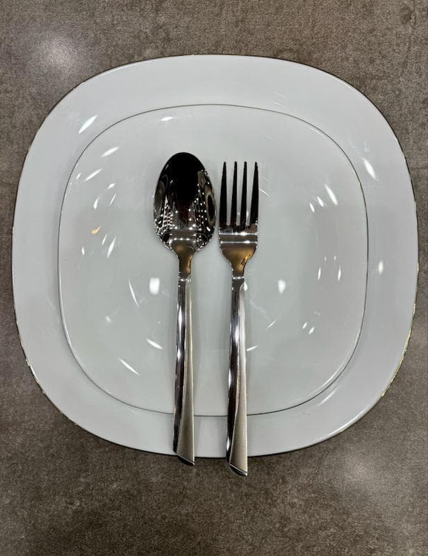 قاشق و چنگال یونیک مدل ناخونی — تصویر ۲