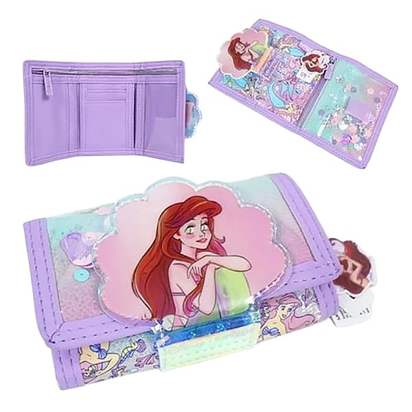 کیف پول اسمیگل Smiggle طرح Mermaid — تصویر ۴