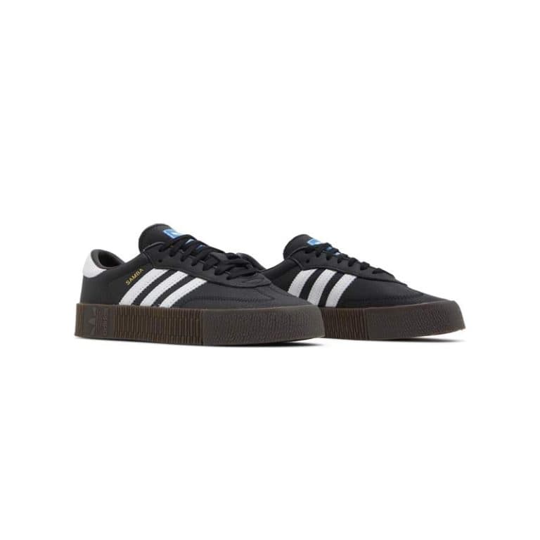 کتونى آدیداس سامبا لژدار مشکی Adidas Samba Rose Core Black — تصویر ۳