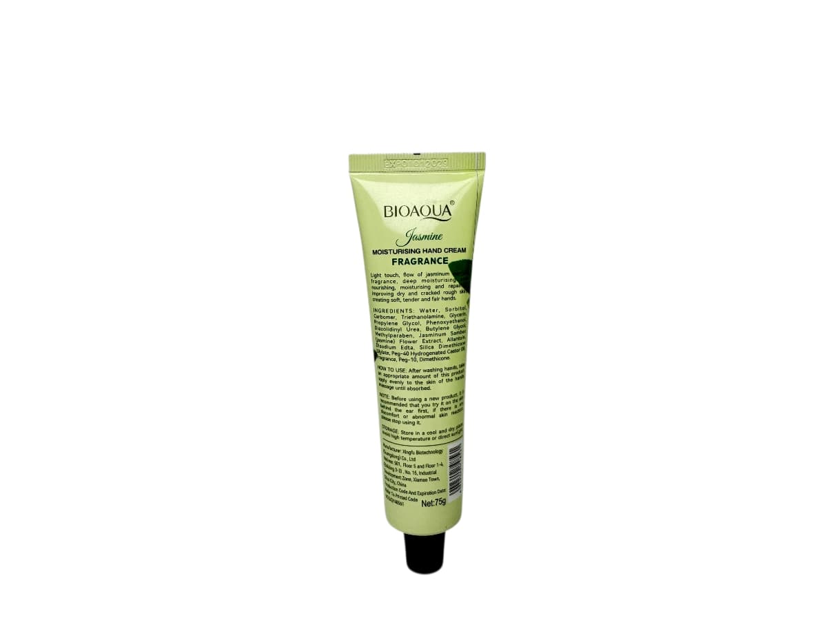 کرم مرطوب‌کننده و معطر دست بایوآکوا با رایحه یاس — تصویر ۲