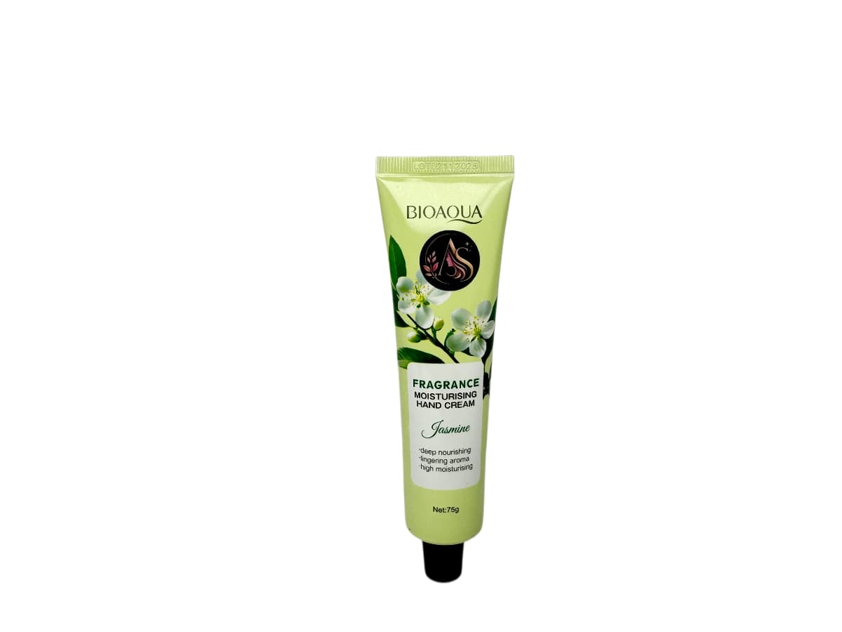 کرم مرطوب‌کننده و معطر دست بایوآکوا با رایحه یاس