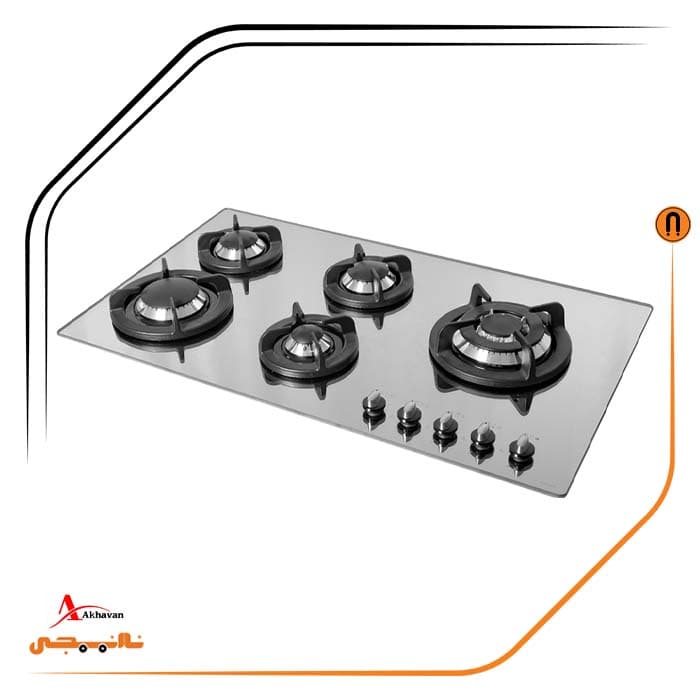 اجاق گاز پنج شعله, برند اخوان مدل V7s