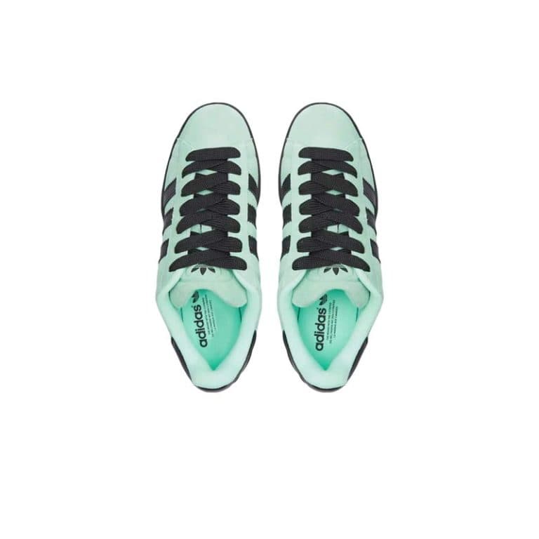 کتونى آدیداس کامپوس سبز پسته ای مشکی Adidas Campus 00s Pulse Mint Black — تصویر ۳
