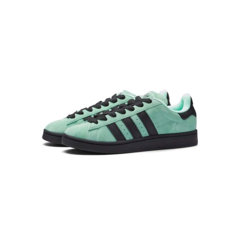 کتونى آدیداس کامپوس سبز پسته ای مشکی Adidas Campus 00s Pulse Mint Black — تصویر ۲