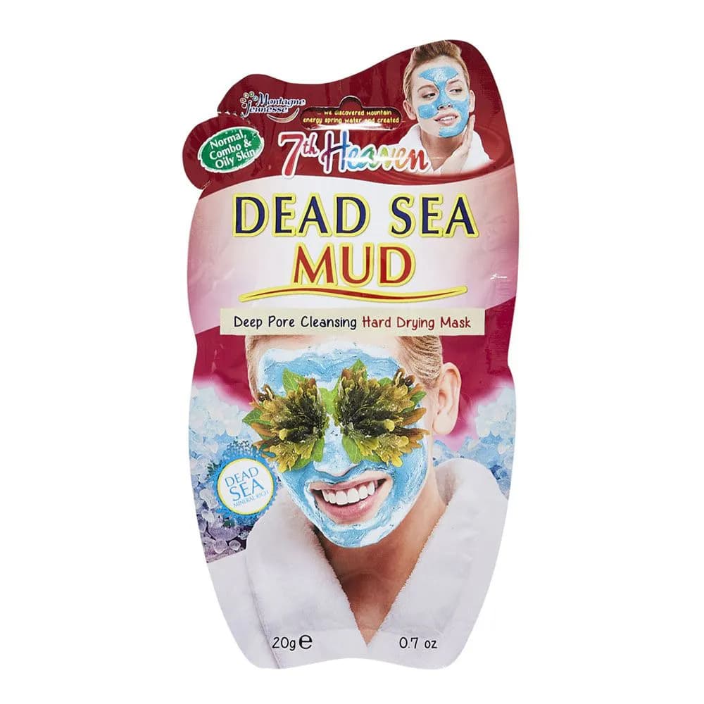ماسک صورت مونته ژنه سری 7th Heaven مدل Dead Sea حجم 20 میلی لیتر — تصویر ۲