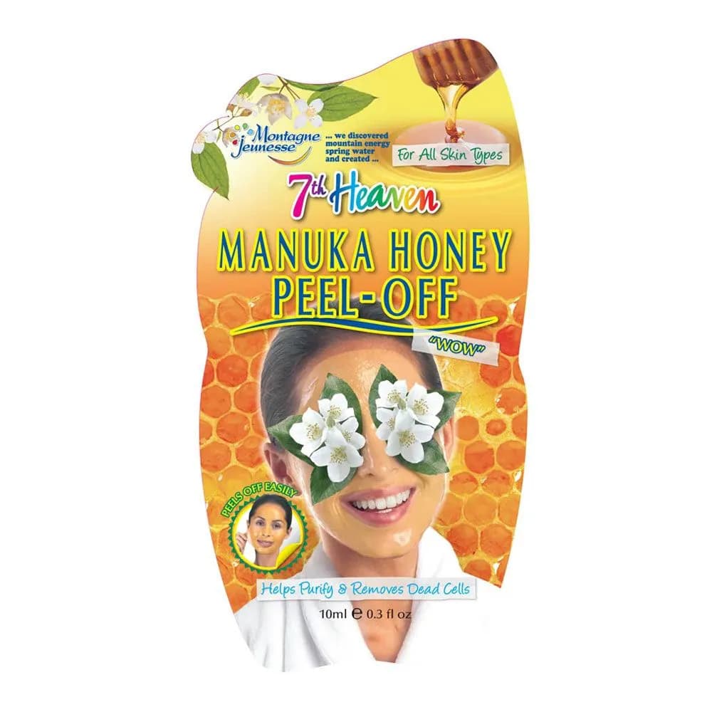 ماسک صورت مونته ژنه سری 7th Heaven مدل Manuka Honey حجم 10 میلی لیتر — تصویر ۲