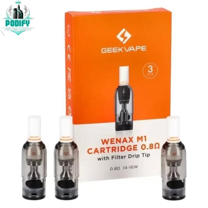کارتریج ویناکس ام وان اهم 0.8 | WENAX M1 CARTRIDGE