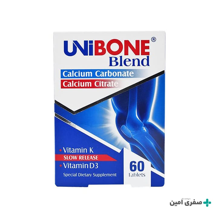 قرص یونی بن بلند ابیان دارو 60 عددی — تصویر ۲