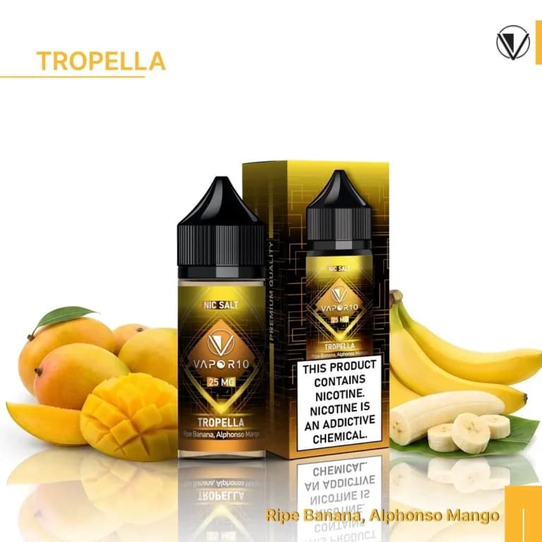 سالت ویپرتن میوه های استوایی | vapor10 tropella