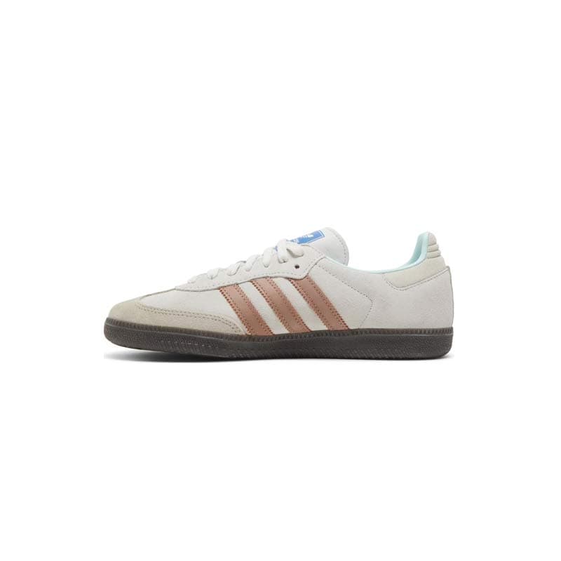 کتونى آدیداس سامبا کرم قهوه ای Adidas Samba OG Clay Strata — تصویر ۲