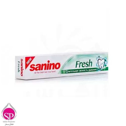 خمیر دندان سانینو مدل 50 میل fresh