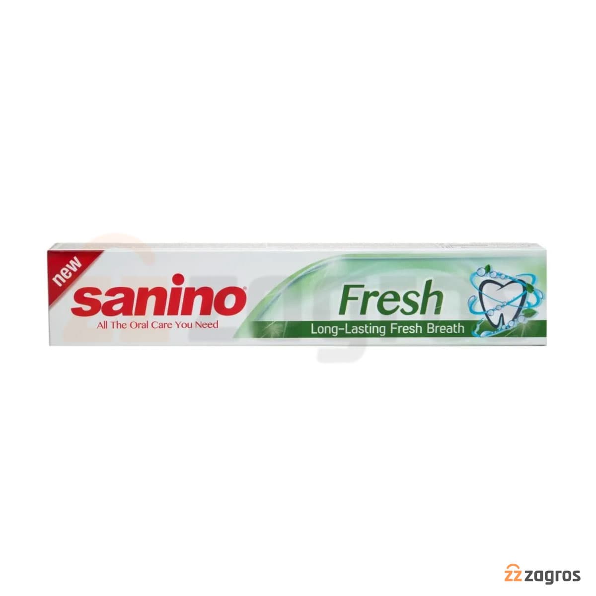 خمیر دندان سانینو مدل 50 میل fresh — تصویر ۲