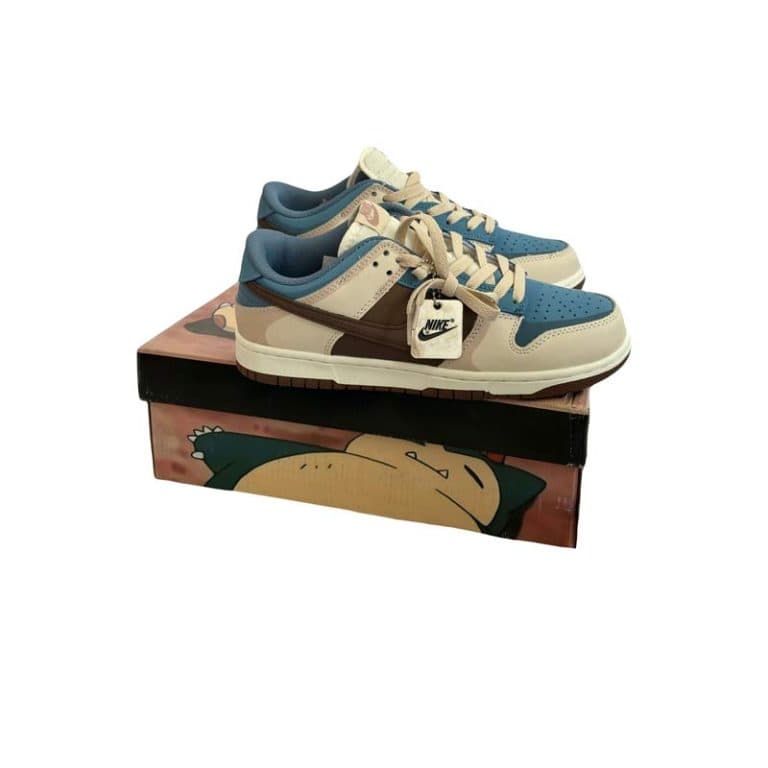 کتونی نایک اس بی دانک اسنورلاکس Nike Sb Dunk Low snorlax — تصویر ۴