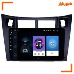 پخش کننده خودرو ووکس مدل C100 مناسب برای تویوتا یاریس 2008 — تصویر ۳