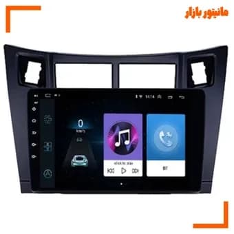پخش کننده خودرو ووکس مدل C100 مناسب برای تویوتا یاریس 2008 — تصویر ۲