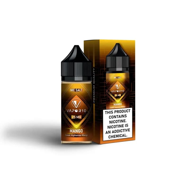 سالت ویپرتن انبه | vapor10 mango