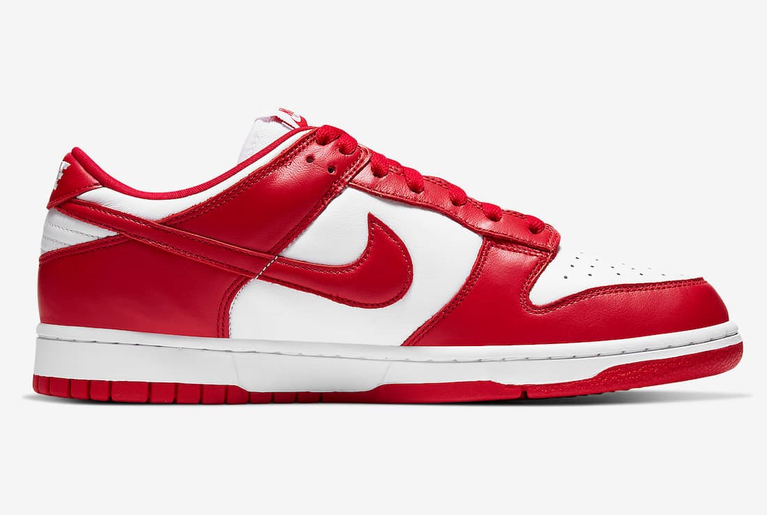 نایک دانک لو اس تی جانز Nike Dunk Low St. Johns — تصویر ۳