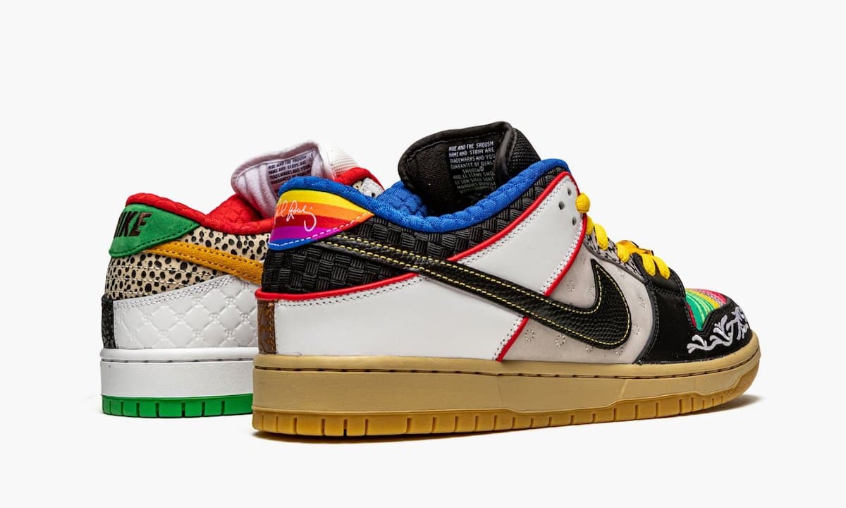 نایک اس بی دانک لو وات د پرود Nike SB Dunk Low What The prod — تصویر ۴