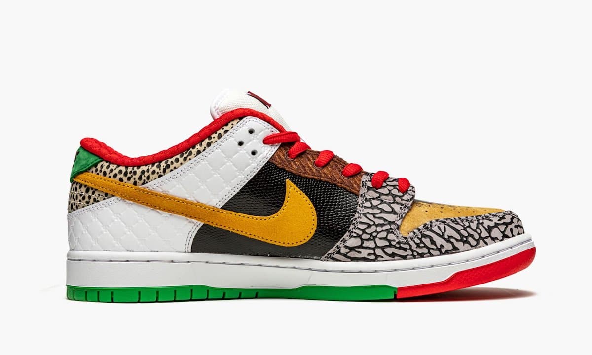 نایک اس بی دانک لو وات د پرود Nike SB Dunk Low What The prod — تصویر ۶