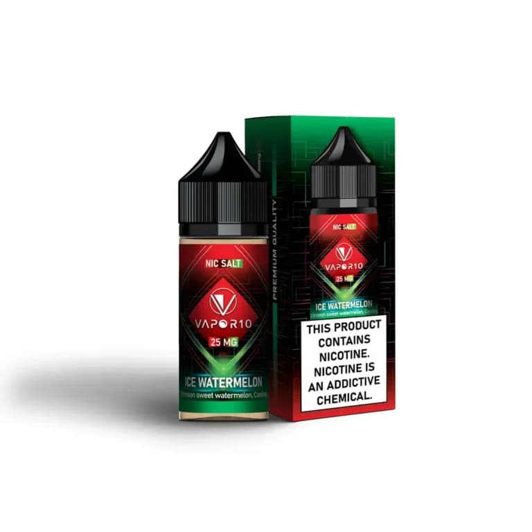 سالت ویپرتن هندوانه یخ | vapor10 watermelon ice