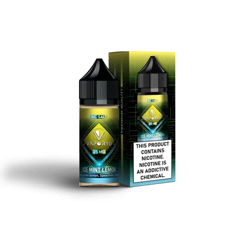 سالت ویپرتن لیمو نعنا | vapor10 lemon mint