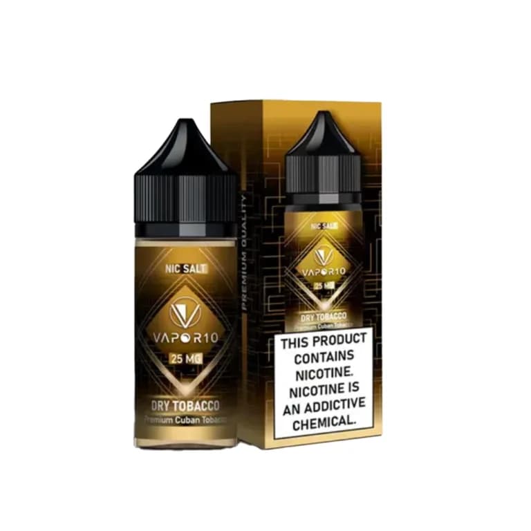 سالت ویپرتن تنباکو خشک | vapor10 dry tobacco