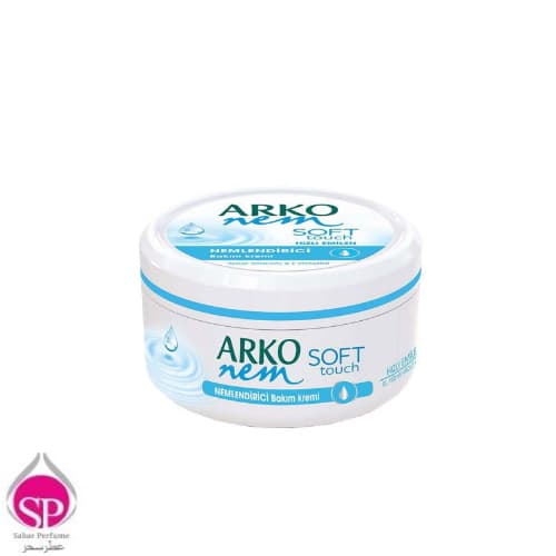 کرم مرطوب کننده آرکونم مدل SOFT TOUCH حجم 150 میلی لیتر