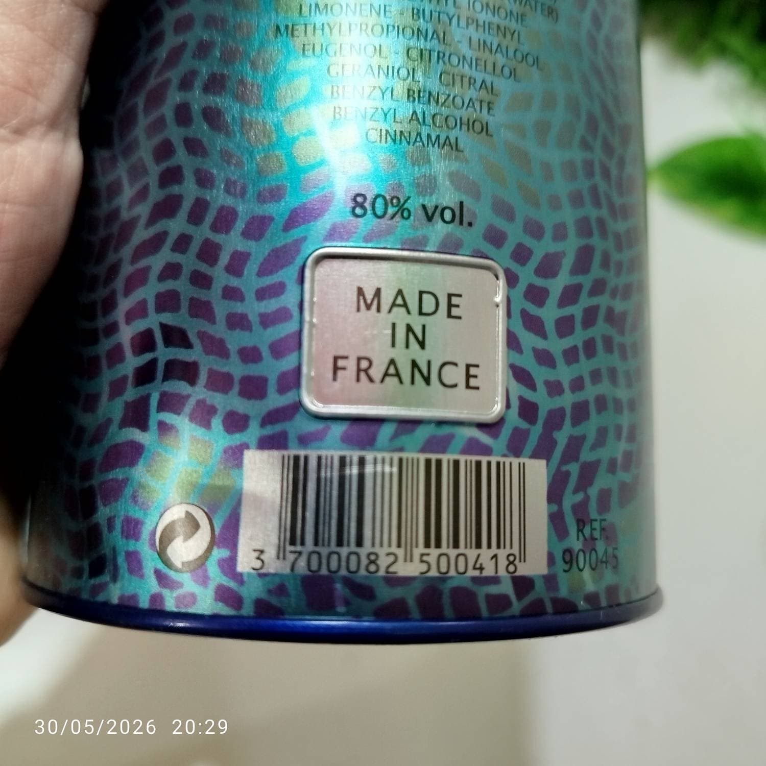 عطر اورجینال شالیز زنانه — تصویر ۲