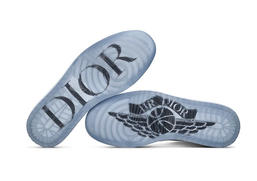 نایک ایرجردن 1 دیور Air Jordan 1 High Dior — تصویر ۵