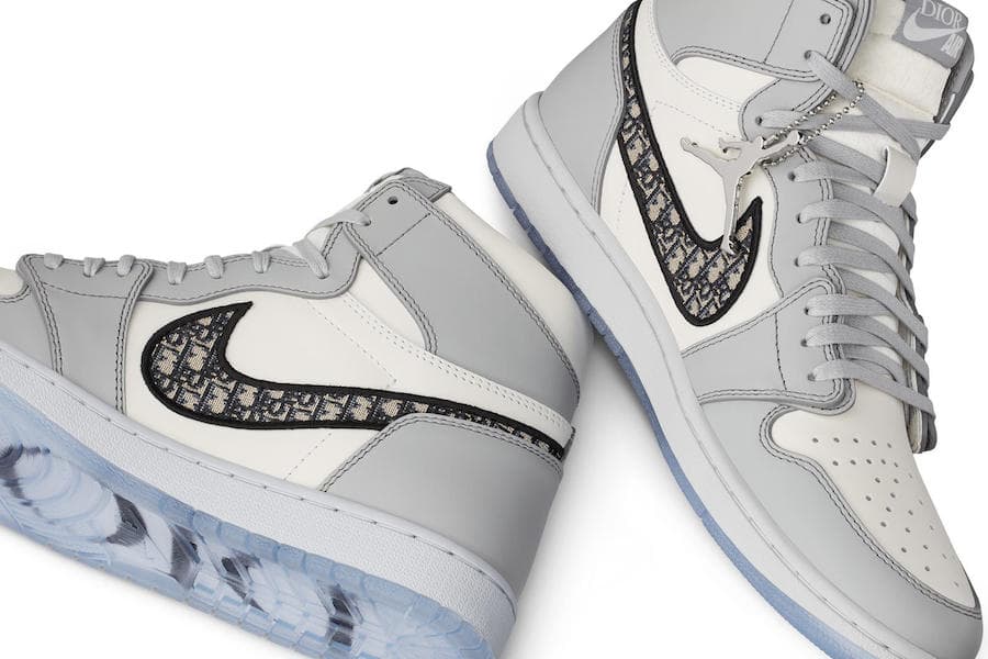نایک ایرجردن 1 دیور Air Jordan 1 High Dior — تصویر ۳