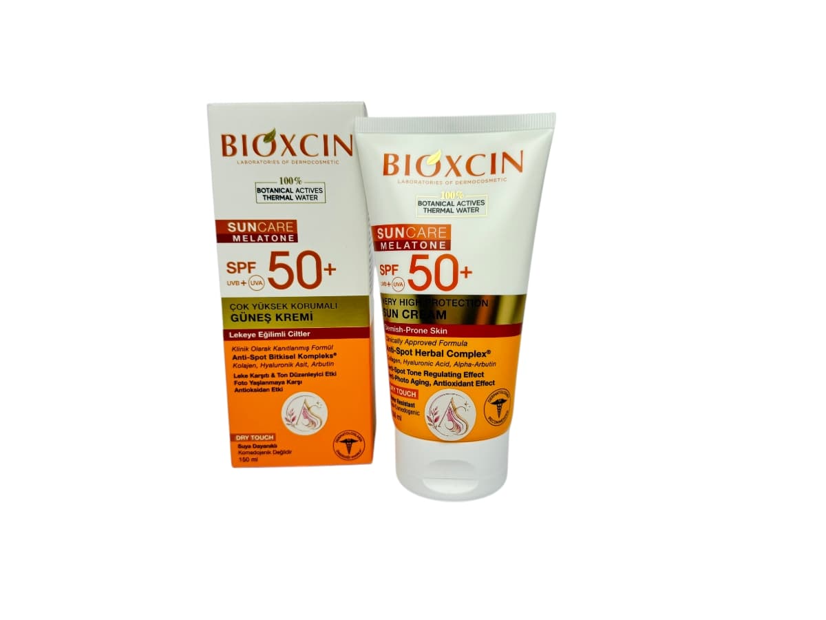 کرم ضدآفتاب و ضدلک بیوکسین سانکر ملاتون SPF 50+