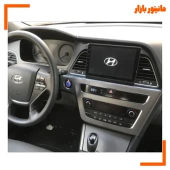 مانیتورهیوندا سوناتا LF سایز 11اینچ اندروید فابریک مدل t3l برند شیائومی سری M100, M150 همراه با سیم کشی فابریک