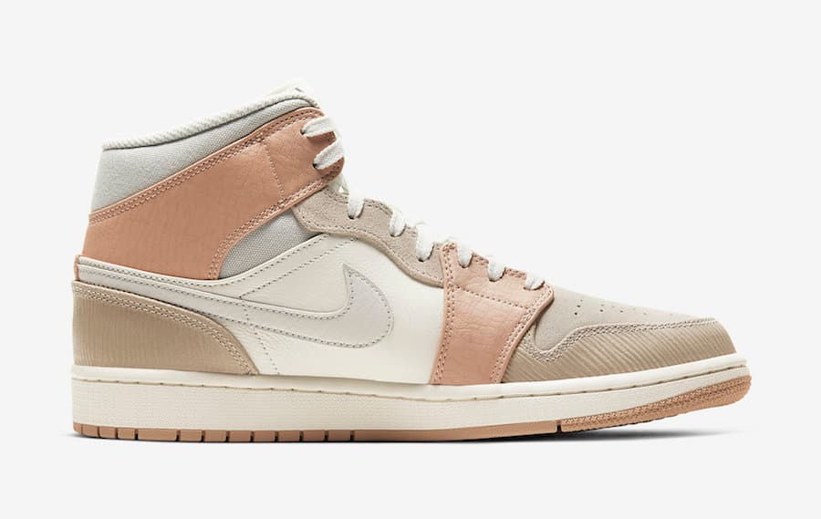 نایک ایرجردن 1 مید میلان Air Jordan 1 Mid Milan — تصویر ۳