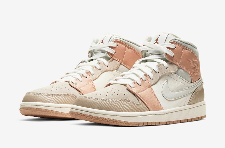 نایک ایرجردن 1 مید میلان Air Jordan 1 Mid Milan — تصویر ۲