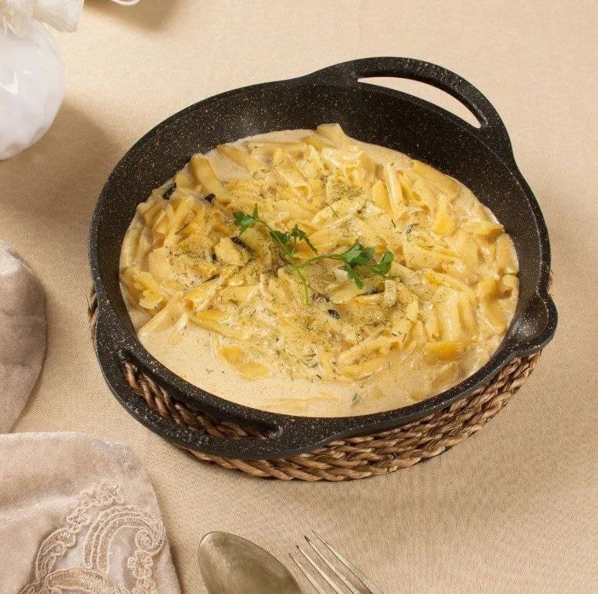 تابه گریل چدنی تکدسته ریور کد 8683 — تصویر ۲