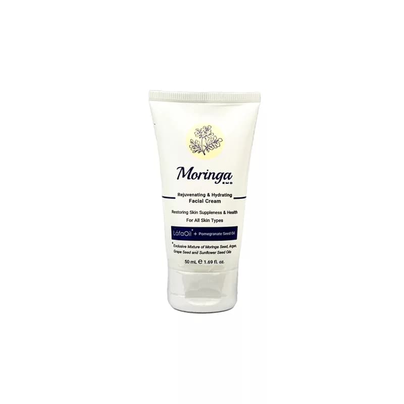 کرم آبرسان و جوان کننده مورینگا مخصوص صورت 50ml | آلور استور
