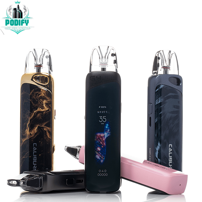 پاد کالیبرن جی 4 پرو برند یوول | UWELL CALIBURN G4 Pro