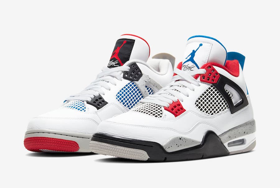 نایک ایرجردن 4 وات د Air Jordan 4 What The — تصویر ۲