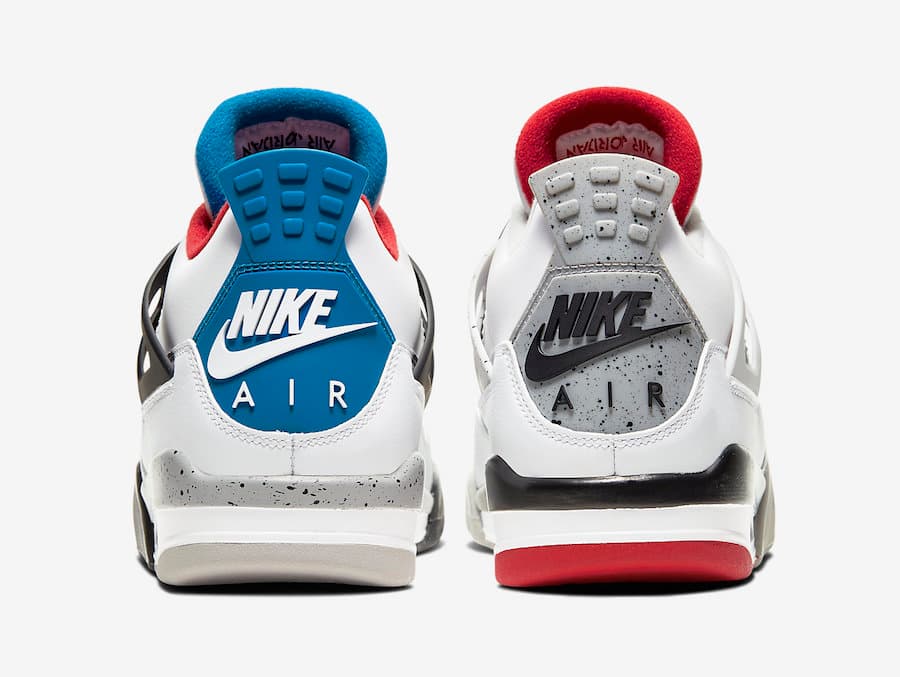 نایک ایرجردن 4 وات د Air Jordan 4 What The — تصویر ۵