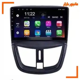 مانیتور پژو207 11اینچ اندروید فابریک مدل t3l برند شیائومی