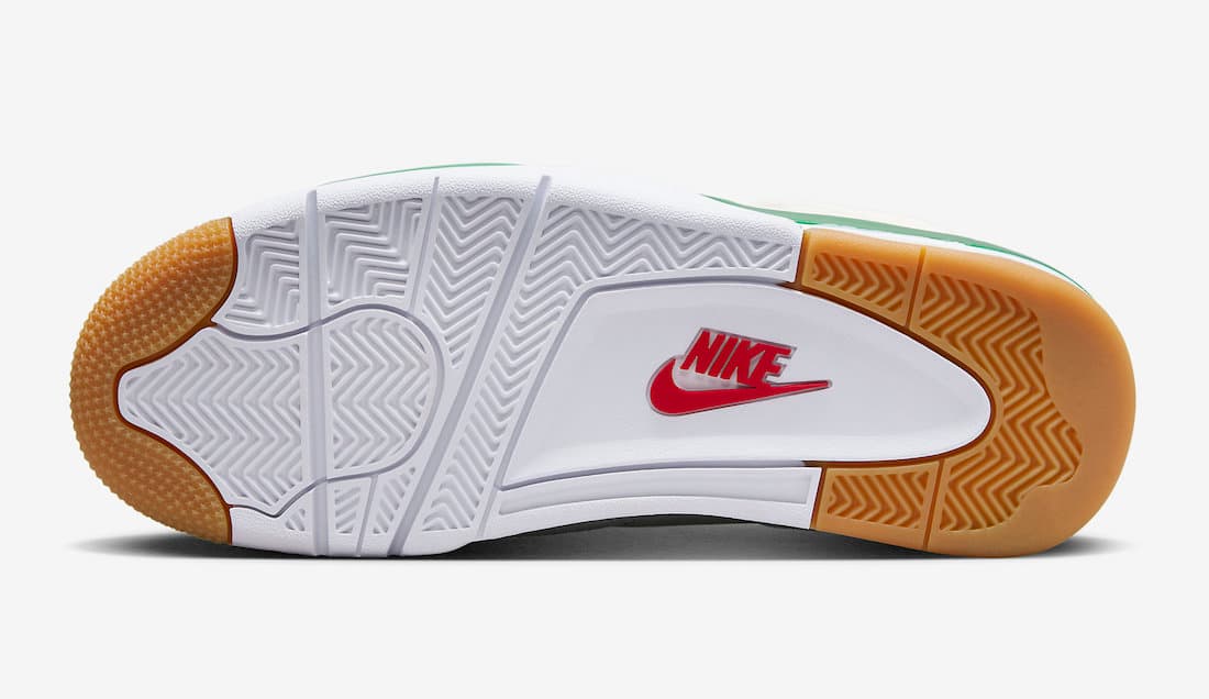نایک ایرجردن 4 اس بی پاین گرین Nike SB Air Jordan 4 Pine Green — تصویر ۶